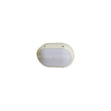 85 - 265V IP65 Oval Round Bulkhead Wall Light For Indoor 5000 - 6000K 20W