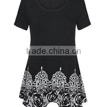 Customized color best-selling lady flow blouse