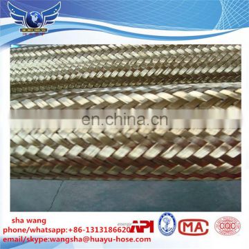 big diameter high pressure steel wire braided /sprial hydraulic rubber hose and rubber hose