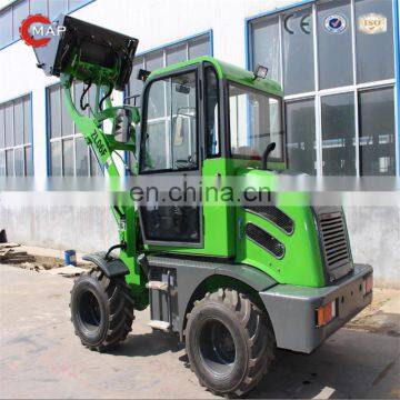 Zl08 Diesel Mini CE 0.8T front wheel loader with quick coupler