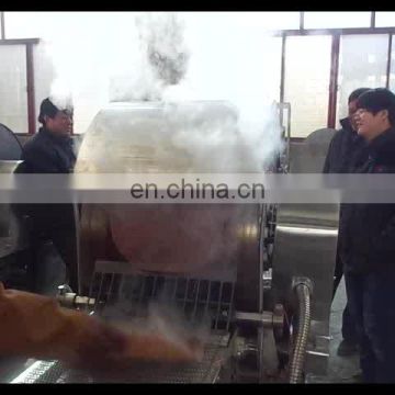 Low cost spring roll sheet making machine pastry/injera machine/spring roll production line