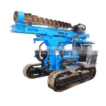 Hydraulic rotary piling rig used for pile driver