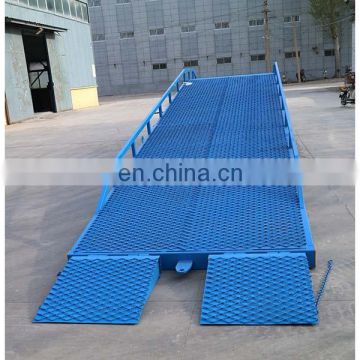 7LYQ Shandong SevenLift hydraulic container loading dock rampa lift