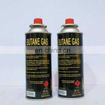 portable stove gas 227g for BBQ