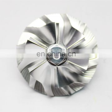 GT3571 51.16/70.97mm 434244-0012 6+6 blades milling/aluminum 2618/Billet compressor wheel for 479017/704409