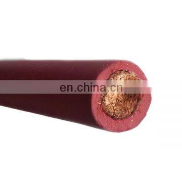 1.8/3kv 3.6/6kv (N)S2HXAFOE EN 503822 silicone rubber Halogen free sheath single core cable high temperature application