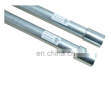 Hot sale galvanized electrical steel conduit ul metallic tubing prices
