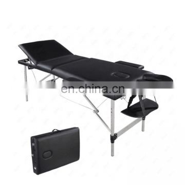 Portable Folding Cushion Full Body Massage Chair Bed for Beauty Spa Salon