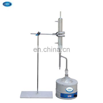 Water Content Tester for Petroleum Products and Asphalt by Distillation