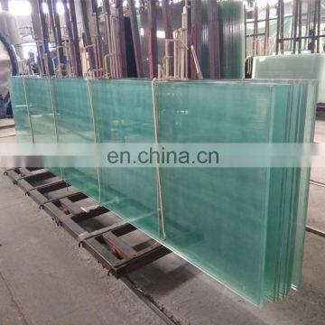 Guangdong glass factory export jumbo size flat laminated glass