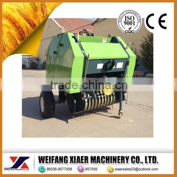 China factory CE approved cheap price mini round hay baler/mini hay baler for sale/ alfalfa hay sale