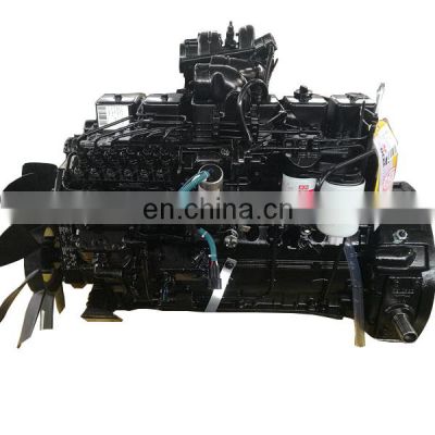 Water cooled 210HP B210 33 Genuine  Diesel Engine Assembly Sale For Loader