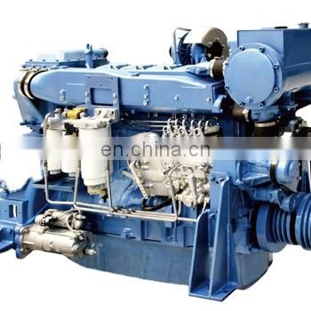 Brand new WD12 Series 300hp Weichai Marine Diesel Engine WD12C300-15