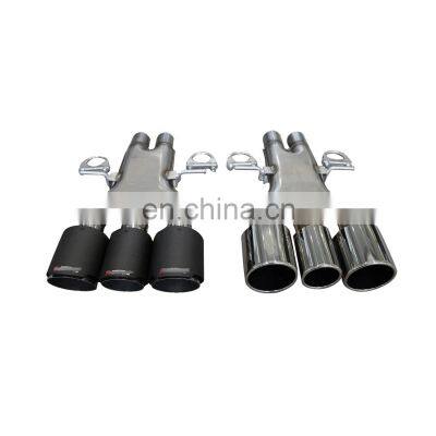 2019 Suitable for Honda Civic tail throat exhaust pipe muffler specially modified accessories for tail throat