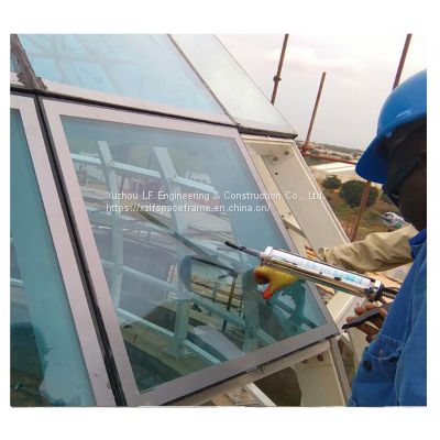 Xuzhou LF glass dome roof structure building