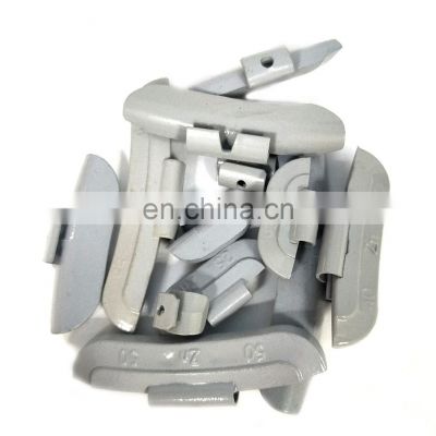 5-60g Zn clip-on Wheel Balance Weight for steel rim