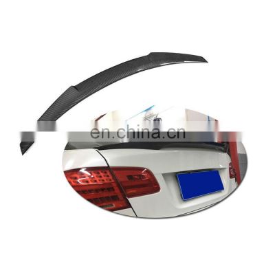 For BMW E92 Coupe 328i 335i M3 Carbon Rear Wing Trunk Lip Spoiler 06-12