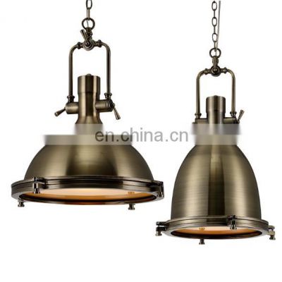 CE Industrial Metal Pendant Hanging Light Home Restaurant CE Lamp Chanderlie