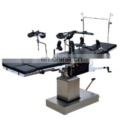 Hot selling multifunctional electric operation table for operation room