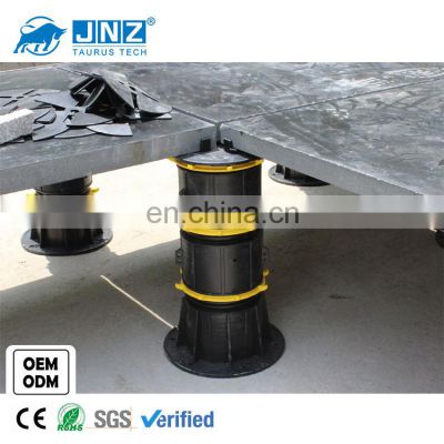 adjustable terrace pedestal for support and adjust height of marble floor tiles