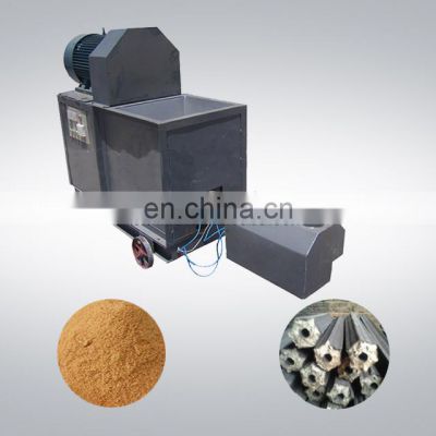 Coconut shell wood Sawdust rice husk charcoal pressing machinery charcoal briquette making machine price