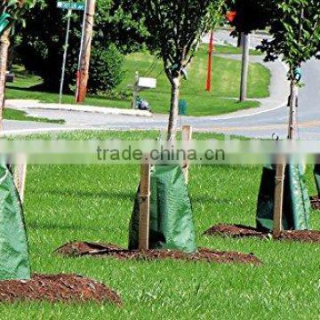 Premium Quality 20 Gallon Tarpaulin Tree Watering Bag with Heavy Duty Zipper, Slow Release Watering Bag for Tree Drip Irregation