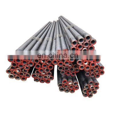 Steel Tube Fabrication s45c c45 Hot Rolled Black Iron Seamless Steel Pipe Drill Bar