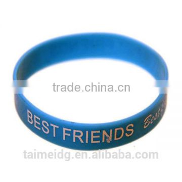 China suppliers flashing silicone wristband                        
                                                Quality Choice