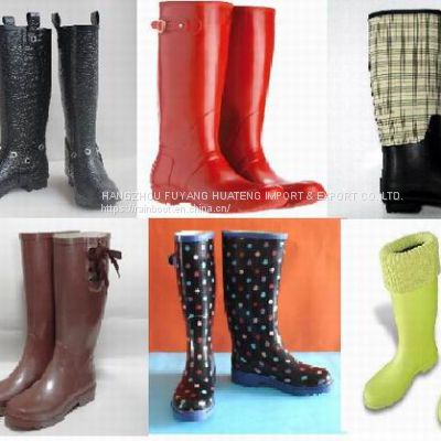 Cheap woman rubber bootd, Popular Style female rubber shoes,Colourful ladies rubber boots,New fashion rubber boot,Outdoors boots
