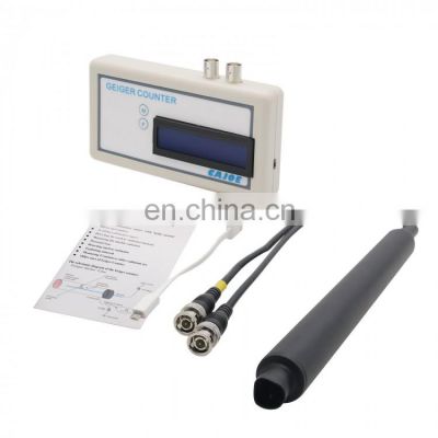 Nuclear Radiation Detector Meter Handheld Geiger Counter with External Geiger Tube