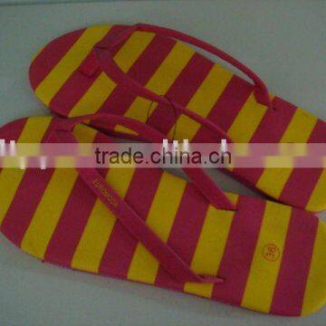 12/12mm fashion eva flip flop slippers for men/women
