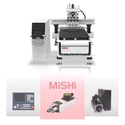 2021 CNC Machinery Wood Furniture Carving Machine 4 Axis Engraving Woodworking CNC Router Atc