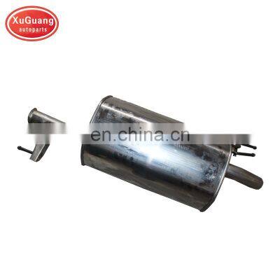 XG-AUTOPARTS auto exhaust high quality rear exhaust muffler for Hyundai Elantra YUEDONG