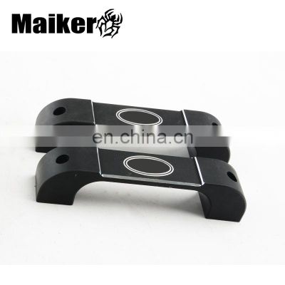 Metal Handle cover for Land Rover Defender 110 Black handle accessories