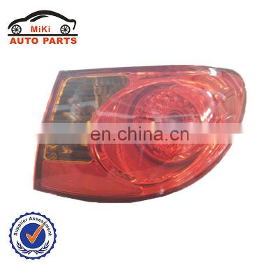 elantra 2007 tail lamp back light outer auto parts 92401-2H010 92402-2H010