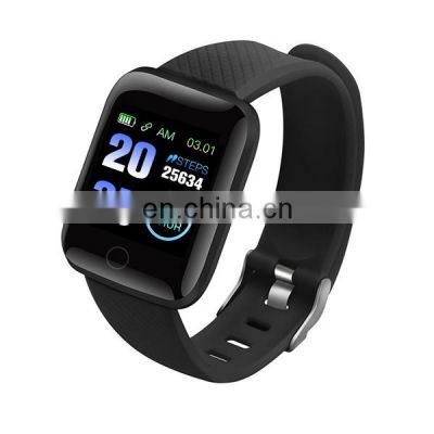 hot selling sport smartwatch d20 116 plus smart watch strap wristband