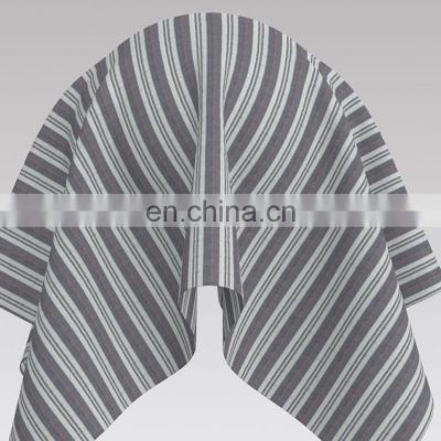 Fashion Trend BCI Cotton Seersucker Stripe Fabric for Spring and Summer Shirt