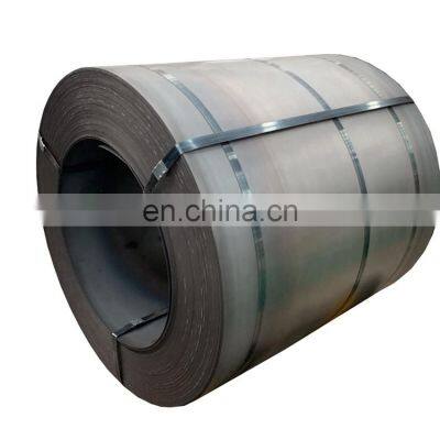 Black Mild Ms Low Cold Hot Rolled Q215 Ck75 S235Jr Q235 Q345 Ss400 Sae 1010 Carbon Steel Coils