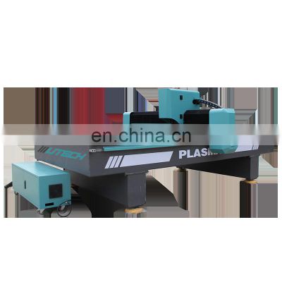 UTECH Steel Metal Cutting Machine For Steel Factory Price Cnc Plasma Cutter Cnc Steel Sheet Cutters