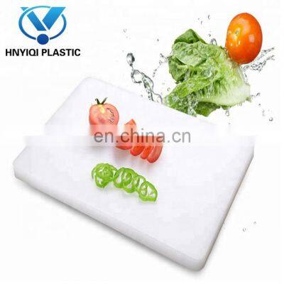 Durable Comfortable Home Kitchen Tools Non Stick PE Plastic Chopping Board for Kitchen Hot Sale PE Cutting Board