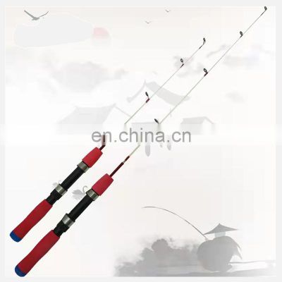 1.8 m 2.1m 2.4m 2.7m L tonal Carbon or fiberglass glass ice Telescopic Casting Fishing Rods for winter fishing fish