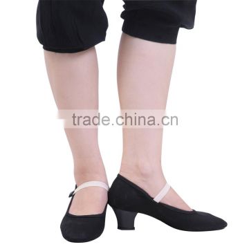 Dance Shoes, Women's Shoes, Academy Character Dance Shoes with Cuban Heels Tube (5729)
