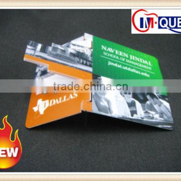 New Flexible Business Bank Card USB 4GB Flash Memory with Factory Price Accept Paypal Escrow
