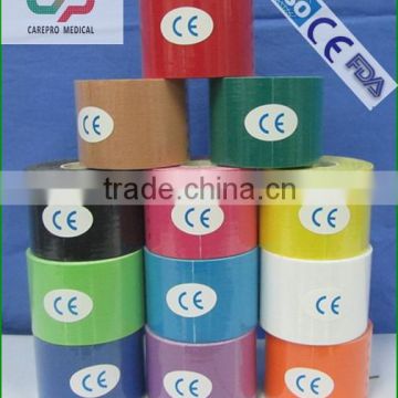 Printed Muscle Sports Tape Muscle Tape with CE FDA