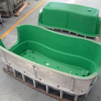 rotational mould Used in different fields of roto plastic rotary forming