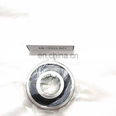 Good quality 24x62x17mm bearing AB.12533.S01 gearbox bearing AB12533.S01 deep groove ball bearing AB 12533 S01