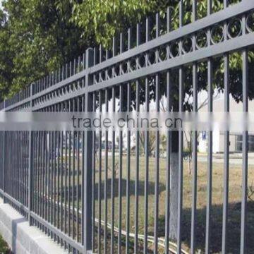Ornamental and security steel fence for residence