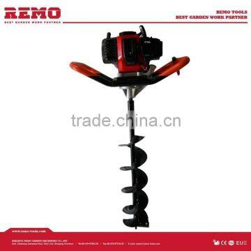 gasoline earth auger driller RM-ED49D,no till drill