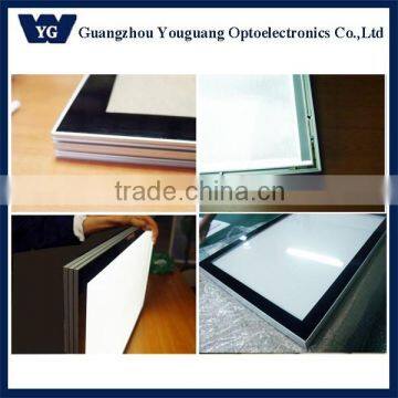 Super thin led light box, magnetic frame light box