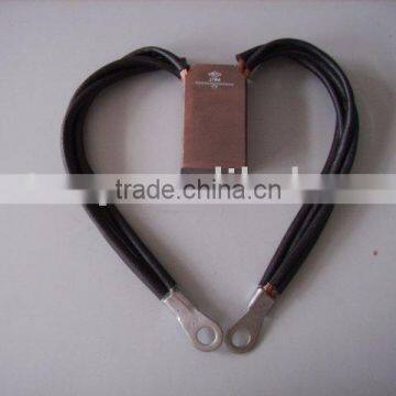 electroplating carbon brush for electric motors